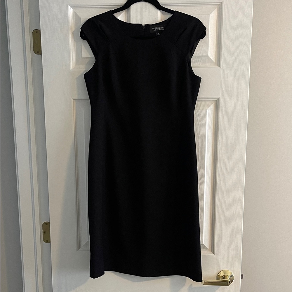 Elegant Black Midi Dress